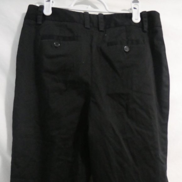 STYLE & CO PETITE Stretch | 6P | Casual Black Pants With Zip Bottom Sides | NWOT - Picture 12 of 16